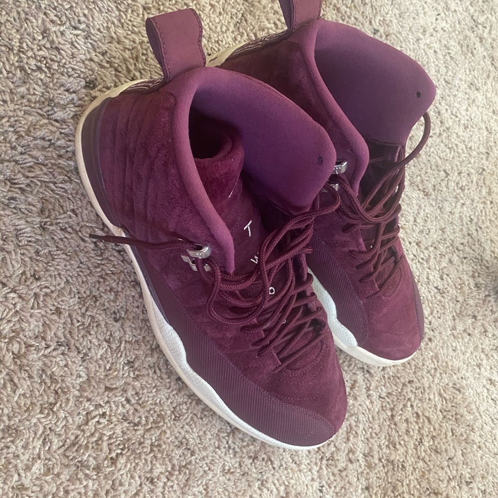 Jordan’s size 12